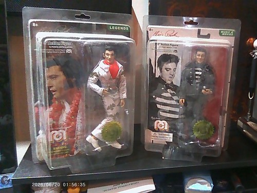 Rare mego elvis presley - x2,
