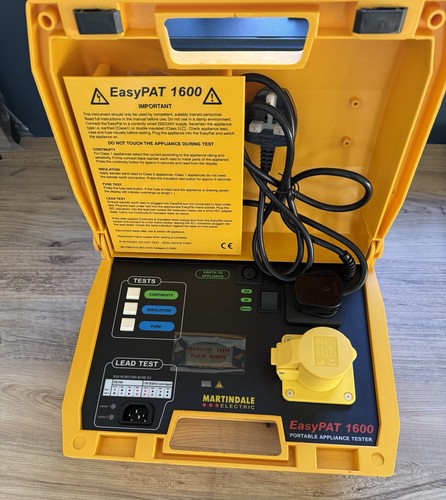 Martindale electric easypat - electric,