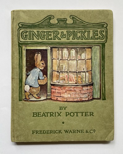 Ginger and pickles 1909 - ginger,