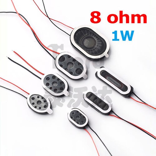 8ohm micro oval - 8ohm,