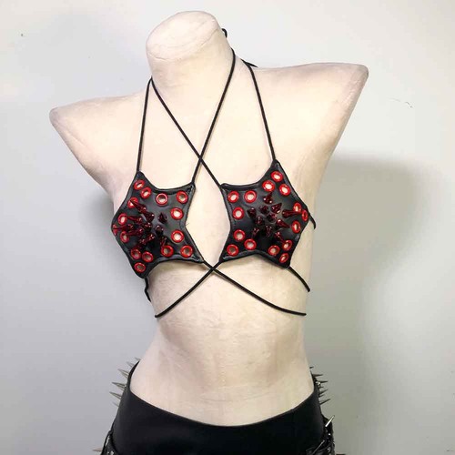 Goth tops emo clothing - goth,