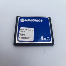 NAVIONICS SWEDEN EAST 13P+ 13P Marine Charts CF Card Raymarine Geonav 4GB