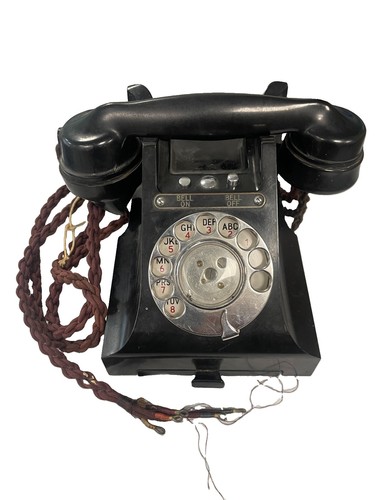 Bakelite desk telephone 300 - desk,