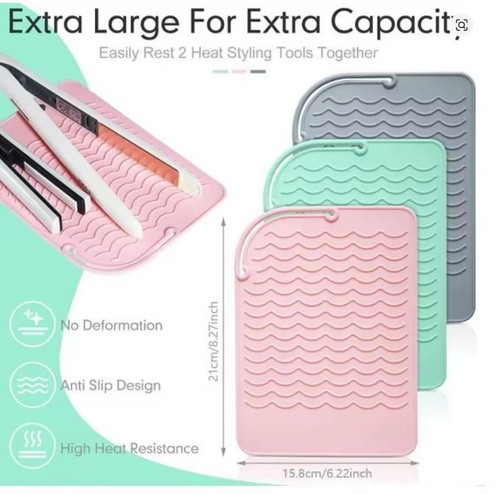 Silicone heat resistant - resistant, mat