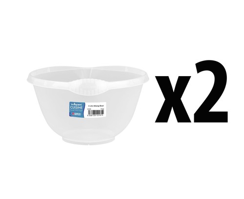 Wham plastic mixing bowl - wham, 4l