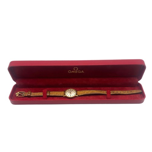 Omega geneve ladies watch - omega,