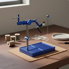 Rotary Action Fly Tying Vise