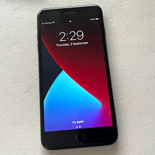 Apple iphone plus black - apple,