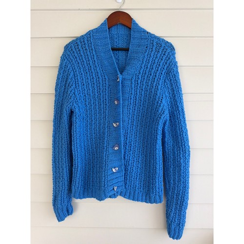 Handmade cornflower blue - handmade,