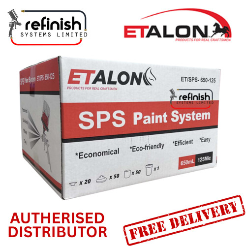 Etalon sps paint cup system - cup,