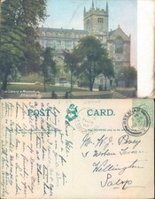 Free Library Museum Shrewsbury