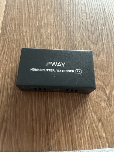 Pway hdmi extender - rx,