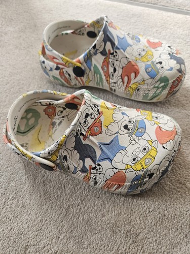 Paw patrol kids clogs - paw,
