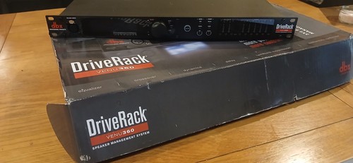 Dbx driverack venu360 - driverack,