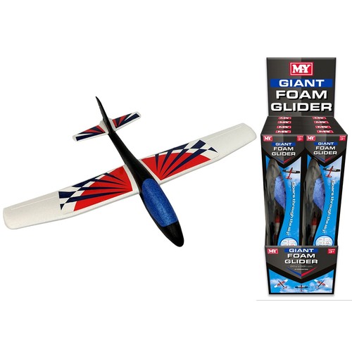 Giant foam aeroplane glider - aeroplane,