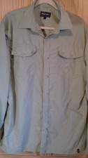 ROHAN mens large Silver Fields