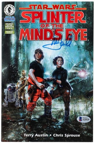 Mark hamill signed star - mark,