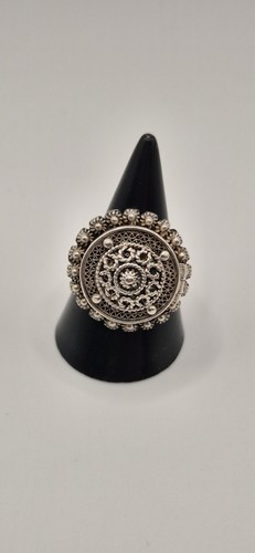 Sterling silver poison locket - silver,