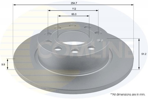 Brake discs set braking - discs,
