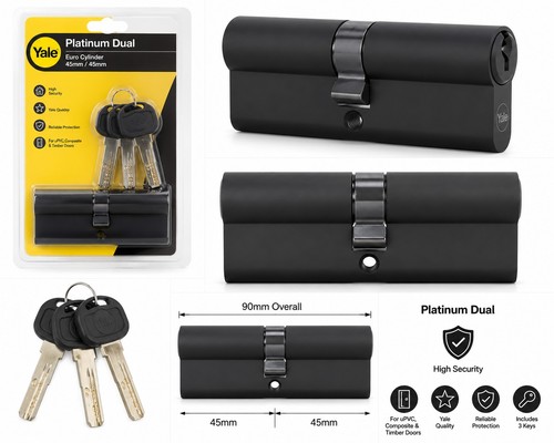Yale black platinum 3 - yale,