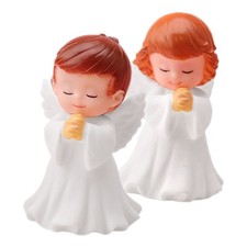 2Pcs Small Angel Figurine