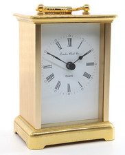 London Clock Co. Gold-Tone