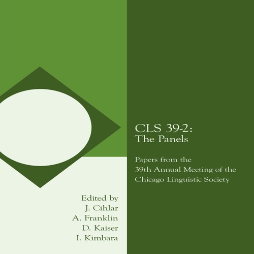 Cls the panels papers - 39-2,