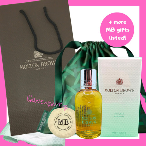 Molton brown bushukan edt - molton,