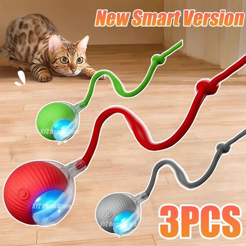 New cat interactive ball toy - interactive,