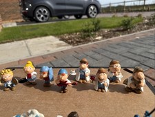 8x Vintage Tetley Tea Folk
