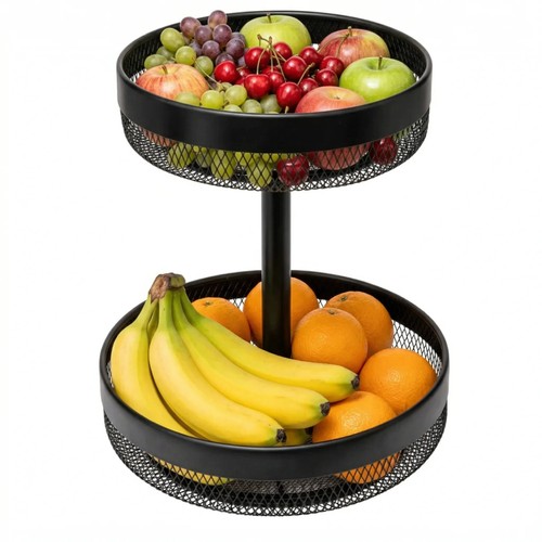Tier fruit storage basket - tier,