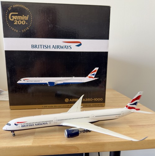 Gemini 200 british airways - gemini,