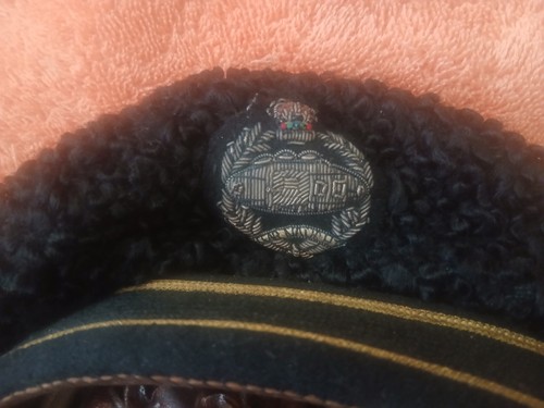 Astrakhan tank regiment beret - astrakhan,