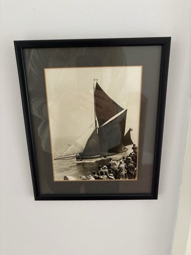 1935 thames barge - 1935,