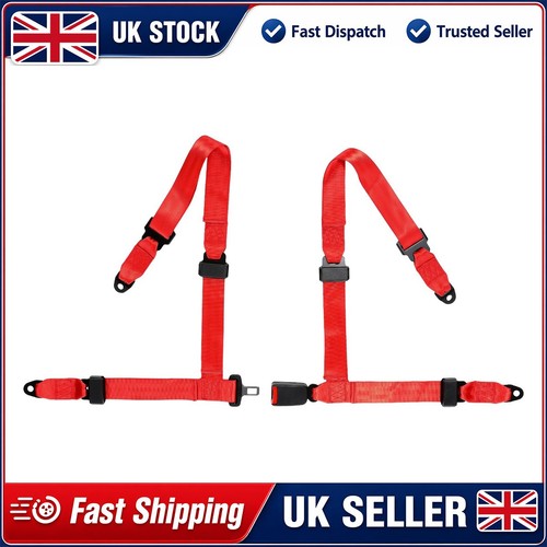 Seat belt harness - push, release