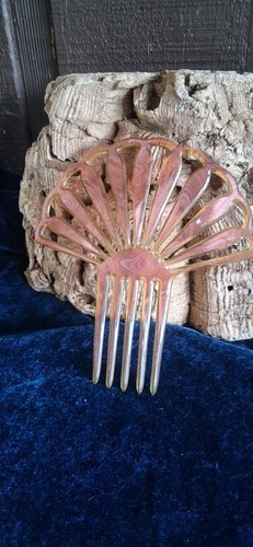 Art deco hair - statement, comb