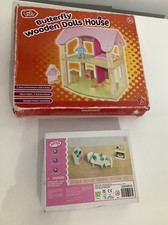 Chad Valley Wooden Dolls House