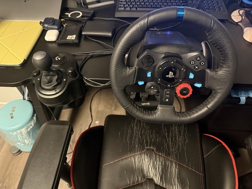Logitech g29 racing steering - racing,