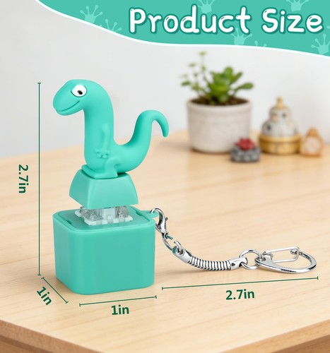 Rechargeable lizard button - rechargeable,