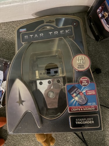 Star trek 2009 tricorder light - star,