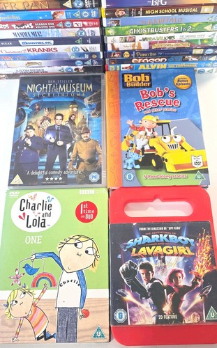 Kids dvd job lot disney - dvd,