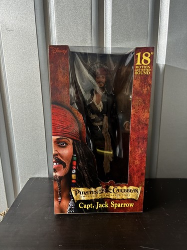 Neca jack sparrow pirates - pirates, of