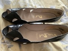 Van Dal Black Patent Shoes