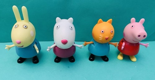 Peppa pig figures - figures, bundle