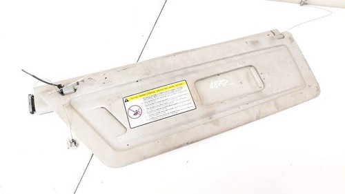 Sun visor with light - , and