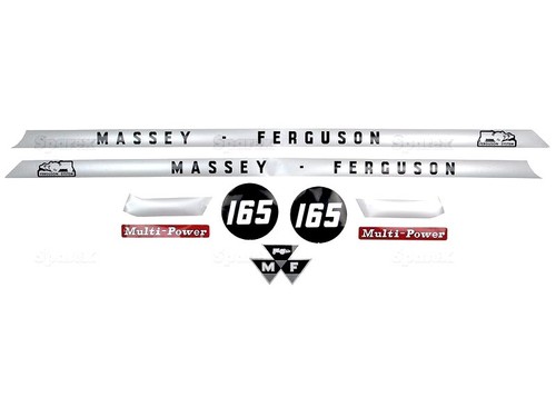 Complete bonnet decal set for - bonnet,