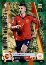 Match Attax Euro 2024 Alvaro