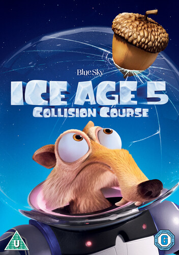 Ice age collision course dvd - ice,