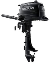 NEW SUZUKI DF 4 HP S AS Four Stroke Outboard Motor Engine SHORT Shaft