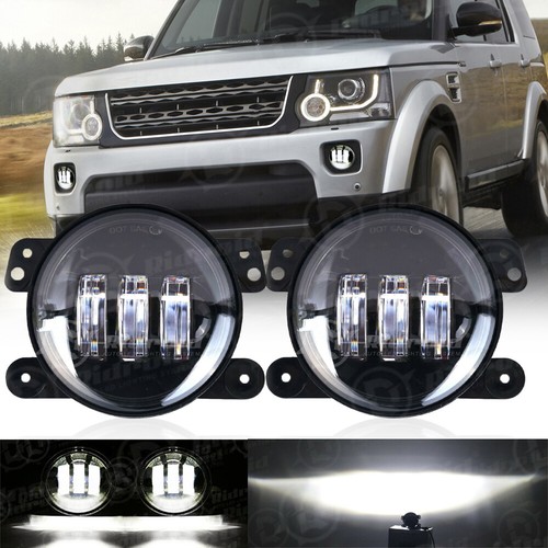 Inch led fog lights - 2x,